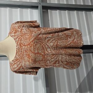 Sonoma Women's  Plus‎ Size Short Sleeve Top Size 1X